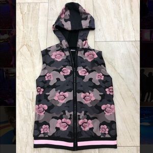 Flux Flower Camo Vest Blush